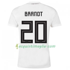 Divisa di Calcio Germania Brandt 20 Prima Mondiali 2018